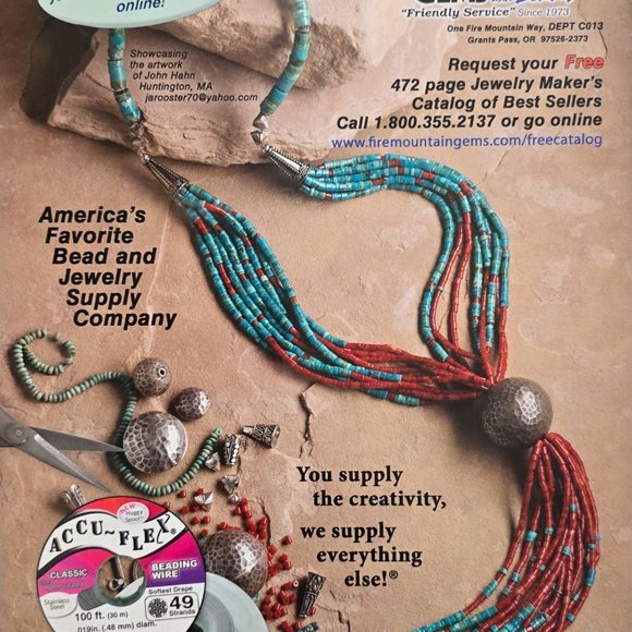 Stringing Magazine Winter 2008 97 Original Jewelry Designs - Picture 3 of 13